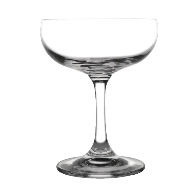 Coupes à champagne en cristal Olympia Bar Collection 200 ml