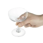 Coupes à champagne en cristal Olympia Bar Collection 200 ml – vue 3