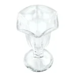Coupes à dessert hautes Olympia – 185 ml – Lot de 6 – Verre pressé – Forme élancée – vue 2