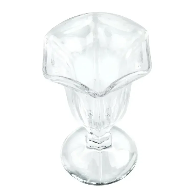 Coupes à dessert hautes Olympia – 185 ml – Lot de 6 – Verre pressé – Forme élancée – vue 2