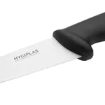 Couteau de cuisine Hygiplas manche noir lame 157 mm – vue 3