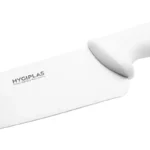 Couteau de cuisine Hygiplas manche blanc lame 255 mm – vue 3