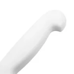 Couteau de cuisine Hygiplas manche blanc lame 255 mm – vue 4