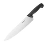 Couteau de cuisine Hygiplas manche noir lame 255 mm