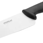 Couteau de cuisine Hygiplas manche noir lame 255 mm – vue 3