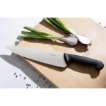 Couteau de cuisine Hygiplas manche noir lame 255 mm – vue 6