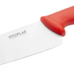 Couteau de cuisine Hygiplas manche rouge lame 255 mm – vue 3