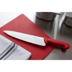 Couteau de cuisine Hygiplas manche rouge lame 255 mm – vue 6