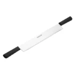 Couteau à fromage deux mains Vogue lame 395 mm