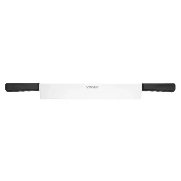 Couteau à fromage deux mains Vogue lame 395 mm – vue 2