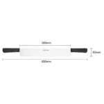 Couteau à fromage deux mains Vogue lame 395 mm – vue 5
