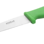 Couteau à légumes Hygiplas manche vert lame 105 mm – vue 3