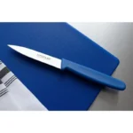 Couteau d’office Hygiplas manche bleu lame 75 mm – vue 6