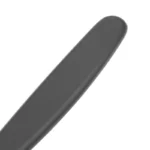 Couteau d’office Hygiplas lame droite 75 mm manche noir – vue 4