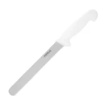 Couteau à pain Hygiplas manche blanc lame 203 mm