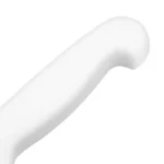 Couteau à pain Hygiplas manche blanc lame 203 mm – vue 4