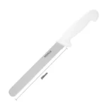 Couteau à pain Hygiplas manche blanc lame 203 mm – vue 5