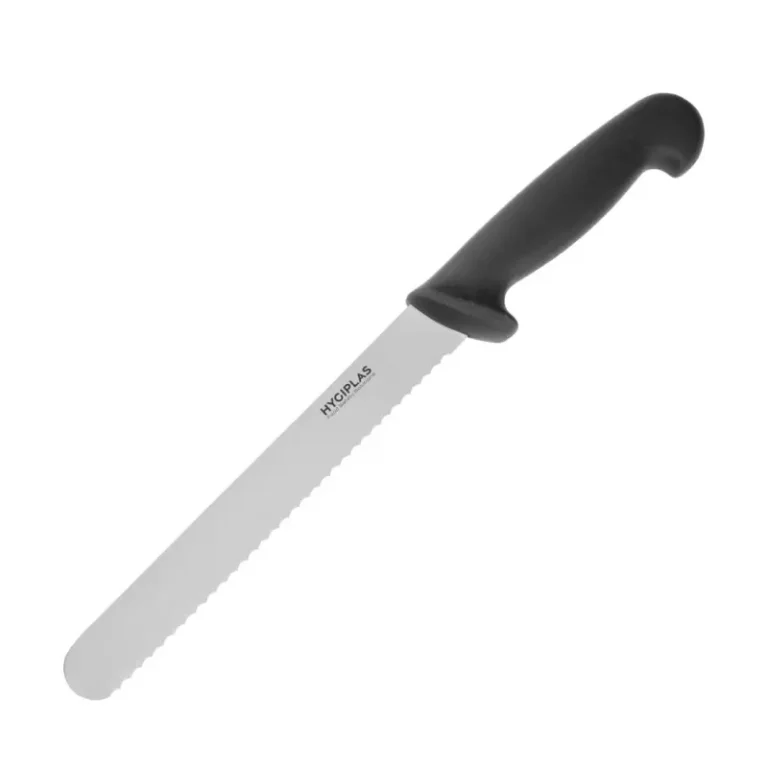 Couteau à pain Hygiplas lame inox 203 mm