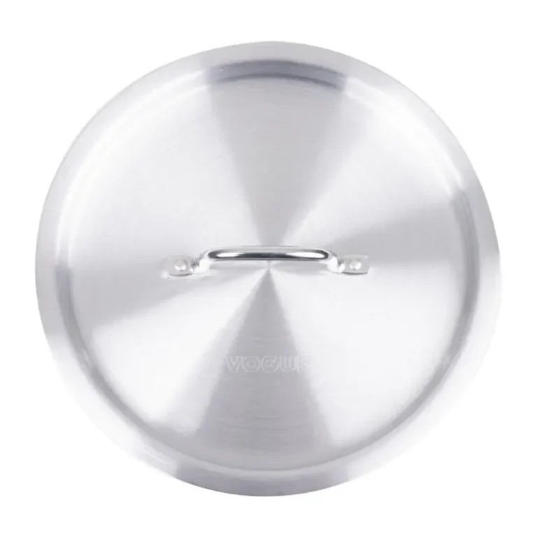 Couvercle aluminium pour marmite Vogue 235 mm – vue 2