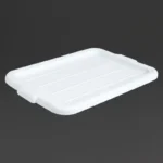 Couvercle pour conteneur alimentaire Vogue 26 L – Empilable – Blanc