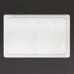 Couvercle GN 1/1 Nisbets Essentials transparent – vue 2