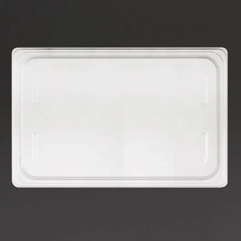 Couvercle GN 1/1 Nisbets Essentials transparent – vue 2