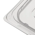 Couvercle GN 1/1 Nisbets Essentials transparent – vue 4