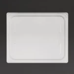 Couvercle GN 1/2 Nisbets Essentials transparent – vue 2