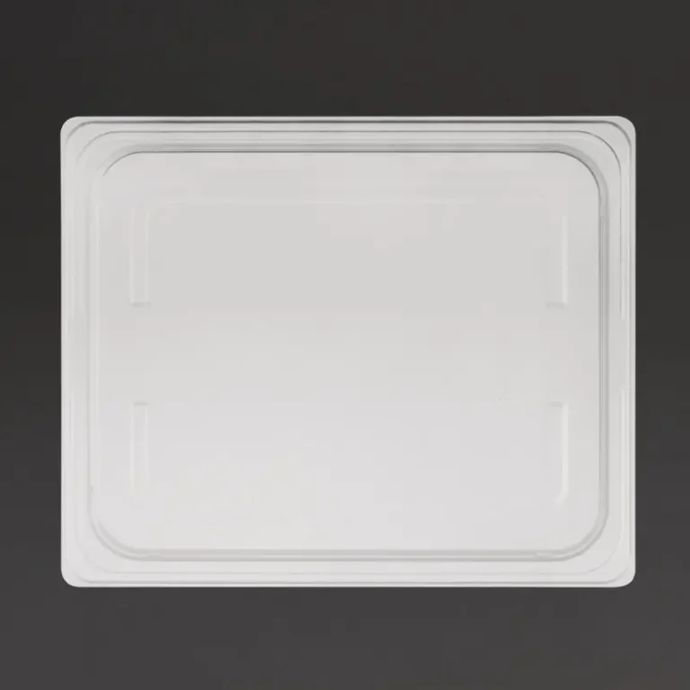 Couvercle GN 1/2 Nisbets Essentials transparent – vue 2