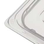 Couvercle GN 1/2 Nisbets Essentials transparent – vue 4