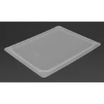 Couvercle hermétique Cambro GN 1/2 transparent – vue 2