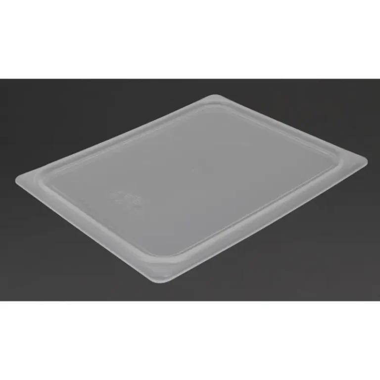 Couvercle hermétique Cambro GN 1/2 transparent – vue 2