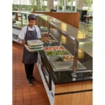 Couvercle hermétique Cambro GN 1/2 transparent – vue 8