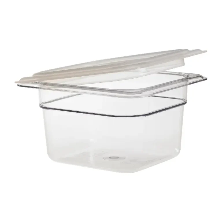 Couvercle hermétique Cambro GN 1/6 translucide – vue 2