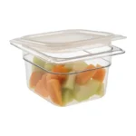 Couvercle hermétique Cambro GN 1/6 translucide – vue 3