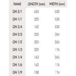 Couvercle hermétique Cambro GN 1/6 translucide – vue 6