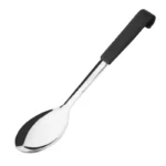 Cuillère de service Vogue inox 34 cm manche noir