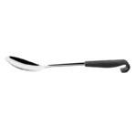 Cuillère de service Vogue inox 34 cm manche noir – vue 3