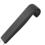 Cuillère de service Vogue inox 34 cm manche noir – vue 4