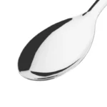 Cuillère de service Vogue inox 34 cm manche noir – vue 5