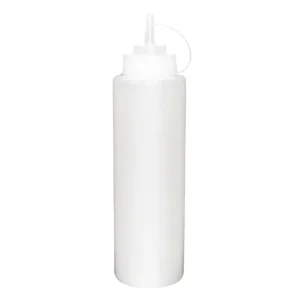 Distributeur de sauce Vogue 340 ml transparent