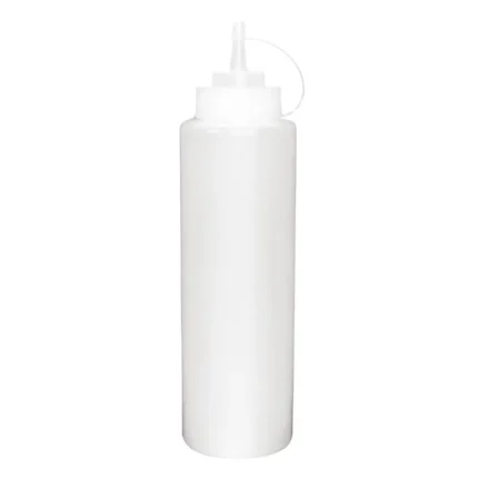 Distributeur de sauce Vogue 340 ml transparent