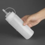 Distributeur de sauce Vogue 340 ml transparent – vue 3