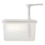Distributeur de sauce à pompe Araven GN 1/4 de 4,3 litres – vue 2