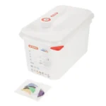 Distributeur de sauce à pompe Araven GN 1/4 de 4,3 litres – vue 4