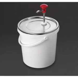 Distributeur de sauce à pompe Schneider de 10 litres