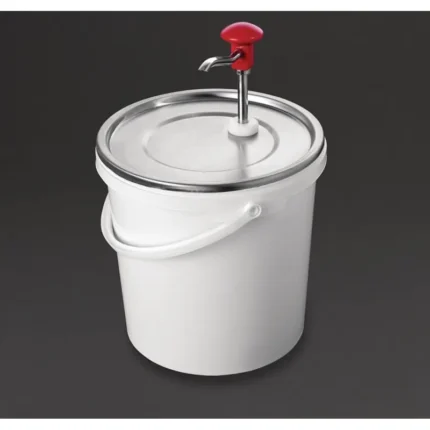 Distributeur de sauce à pompe Schneider de 10 litres
