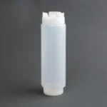 Distributeur de sauce souple Vogue 455 ml au format étroit