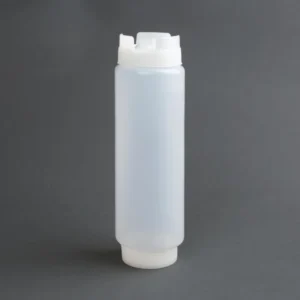 Distributeur de sauce souple Vogue 455 ml au format étroit