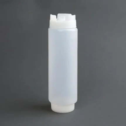 Distributeur de sauce souple Vogue 455 ml au format étroit